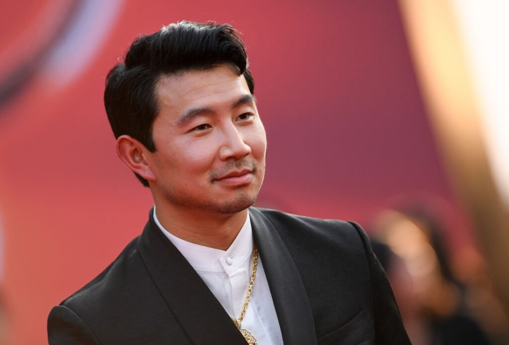 Canadian actor Simu Liu arrives for the world premiere of Marvels "Shang-Chi and the Legend of the Ten Rings" at the El Capitan theatre in Hollywood, California, August 16, 2021.