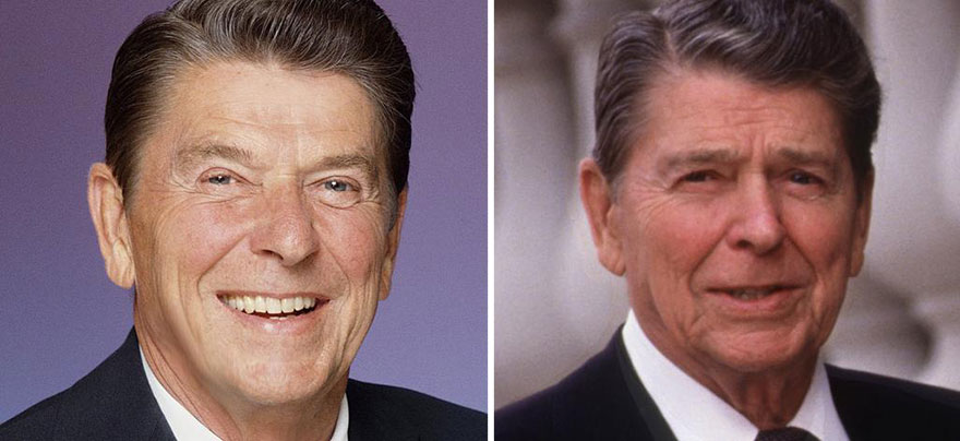US Presidents Before and After 4