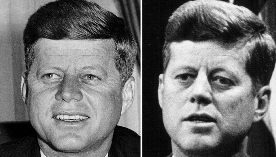US Presidents Before and After 9