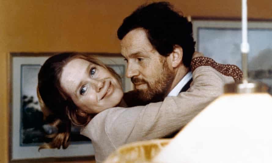 Liv Ullmann and Erland Josephson in Scenes from a Marriage.