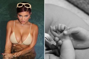 Kylie's fans share theory about when she'll FINALLY reveal son's new name