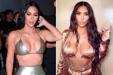 Kim fans think star underwent 'boob job' after showing off breasts in bra