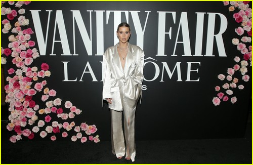 Claire Holt at the Vanity Fair and Lancome party