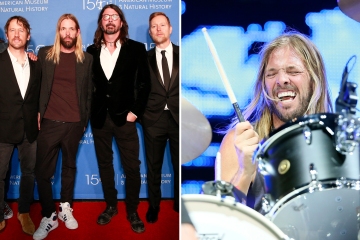 Foo Fighters drummer Taylor Hawkins DEAD at 50