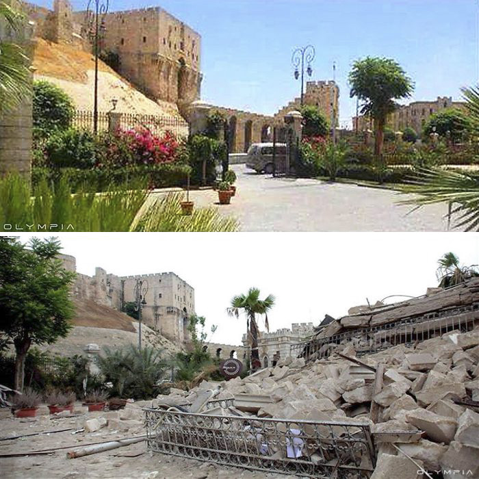 Aleppo, Syria Before and After 5