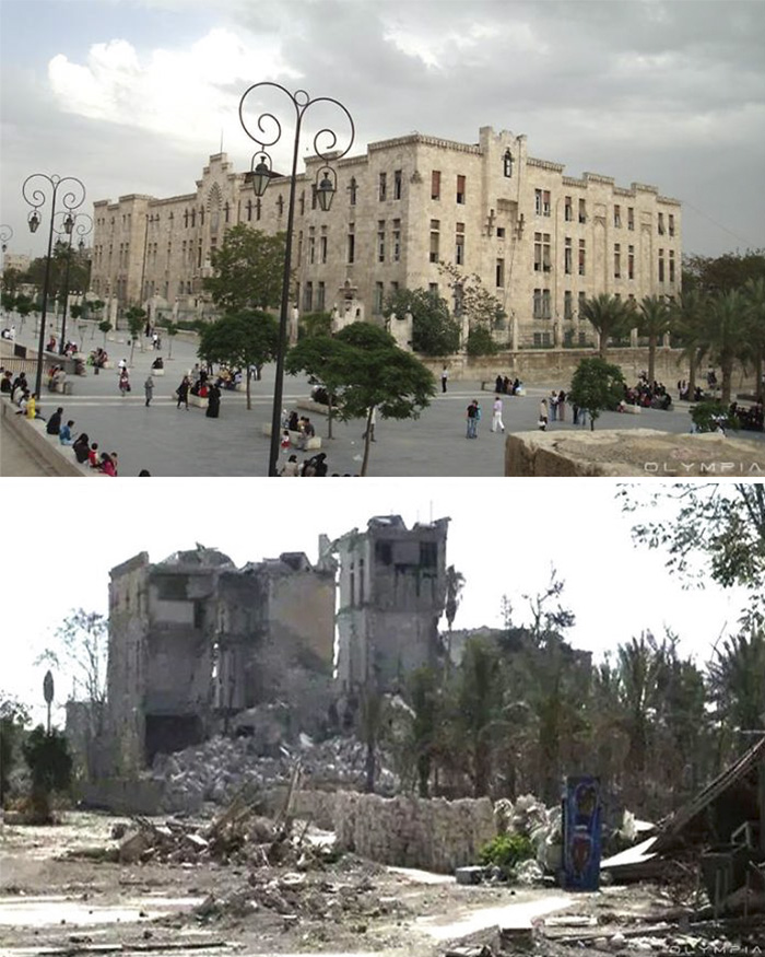 Aleppo, Syria Before and After 4