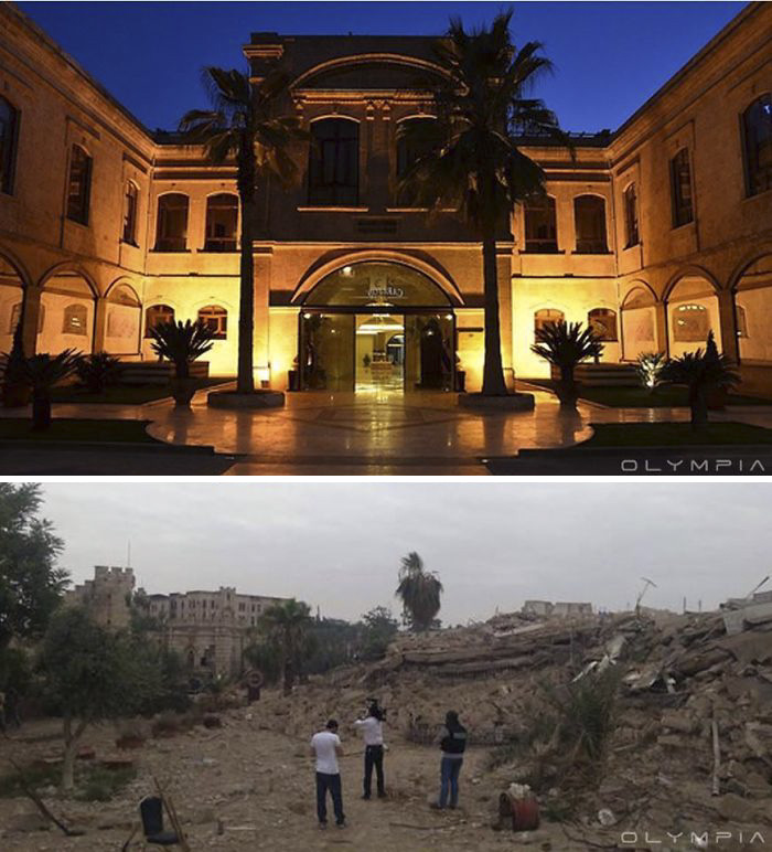 Aleppo, Syria Before and After 6