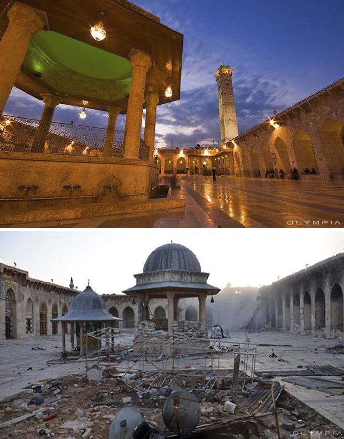 Aleppo, Syria Before and After 9