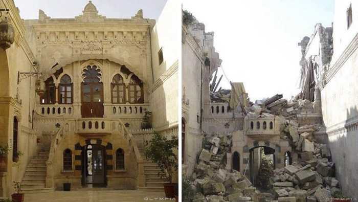 Aleppo, Syria Before and After 12
