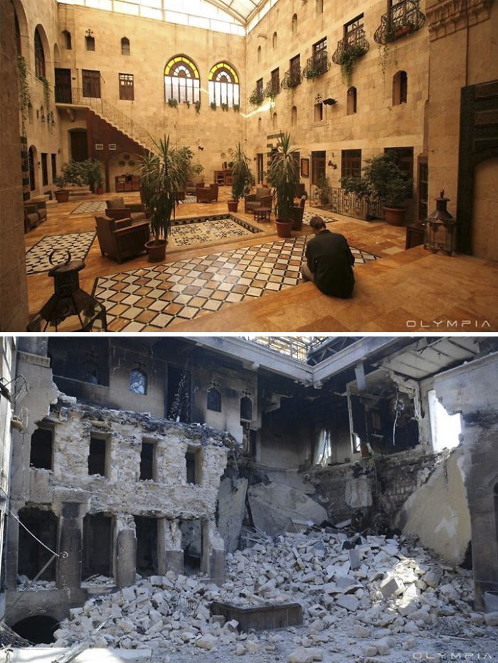 Aleppo, Syria Before and After 15