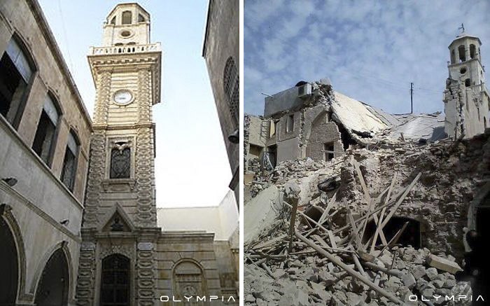 Aleppo, Syria Before and After 17