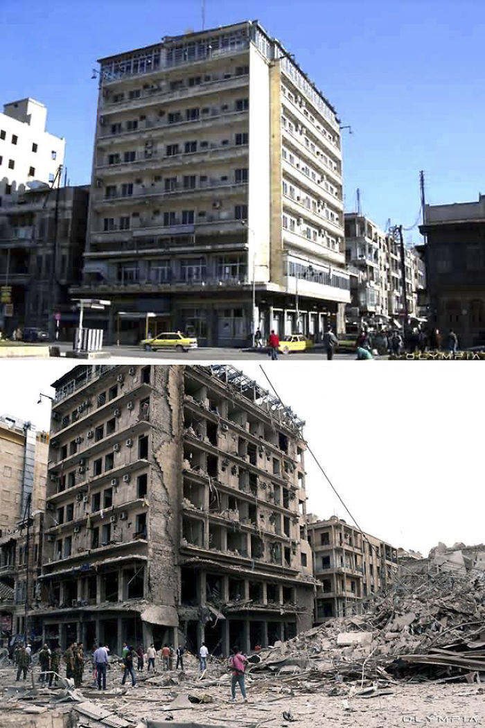 Aleppo, Syria Before and After 19