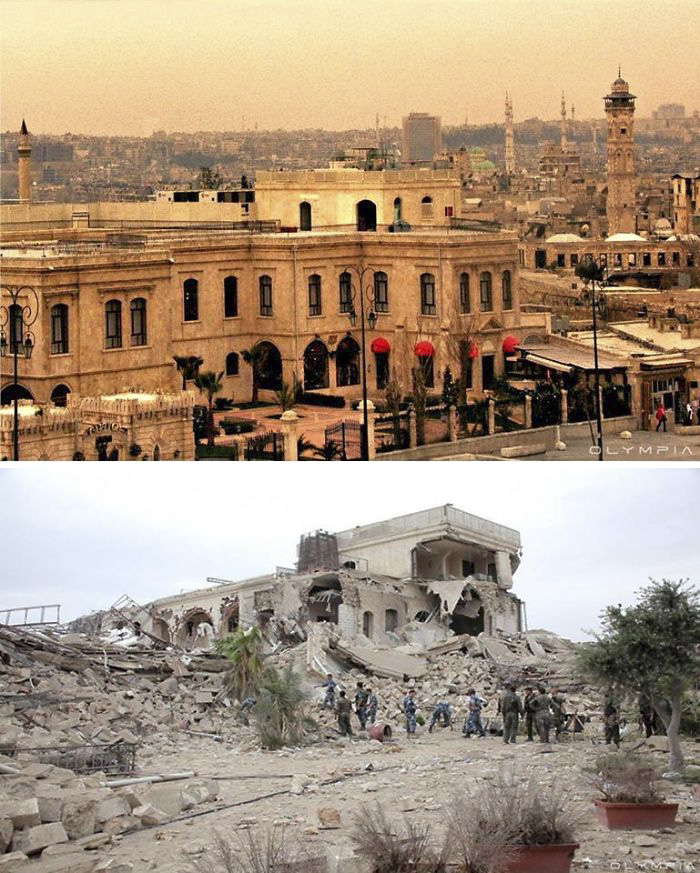 Aleppo, Syria Before and After 21