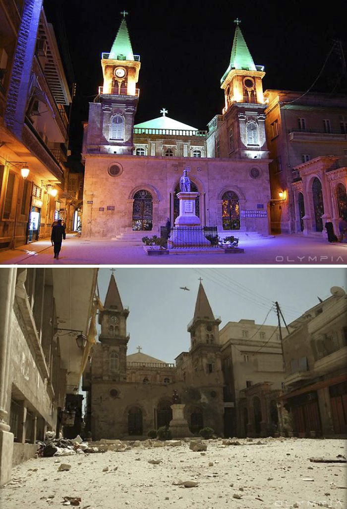 Aleppo, Syria Before and After 20