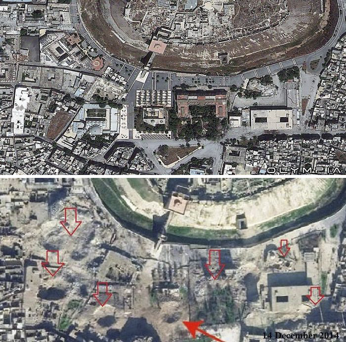 Aleppo, Syria Before and After 22