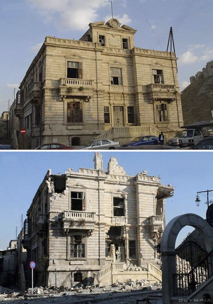Aleppo, Syria Before and After 25