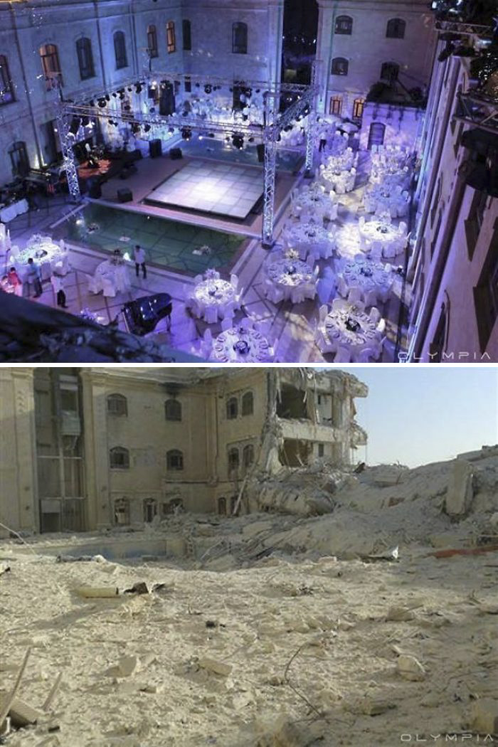 Aleppo, Syria Before and After 27