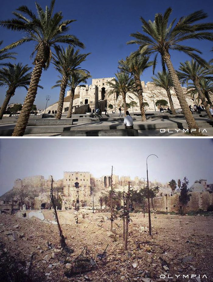 Aleppo, Syria Before and After 28