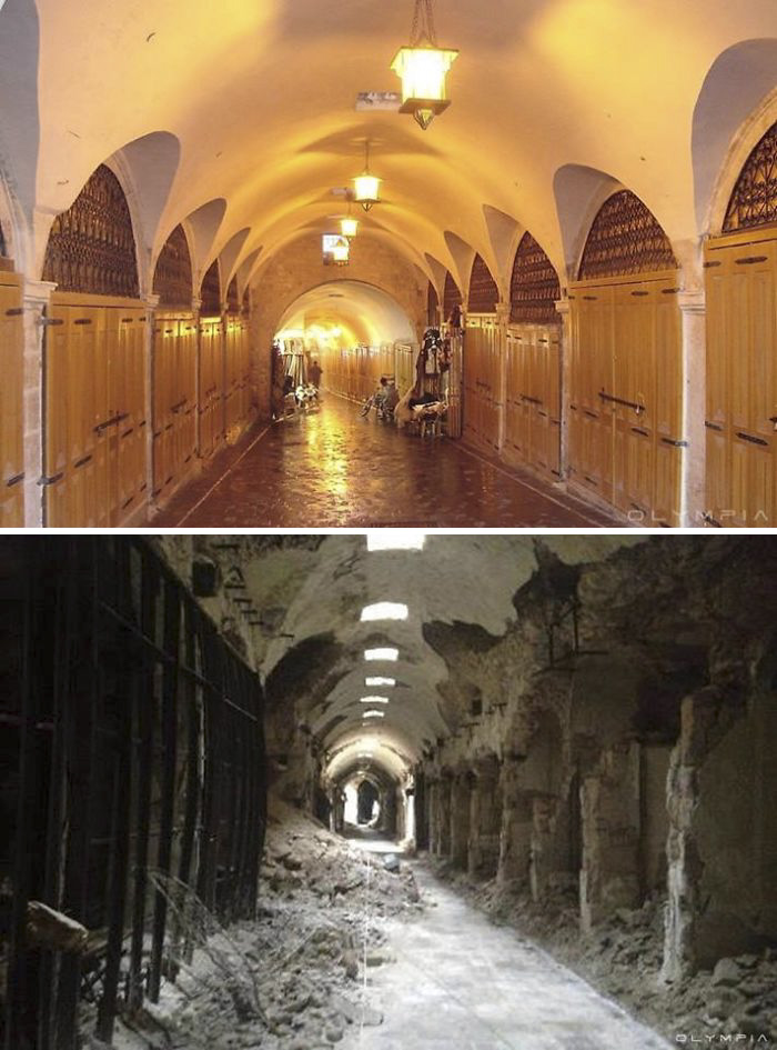 Aleppo, Syria Before and After 26