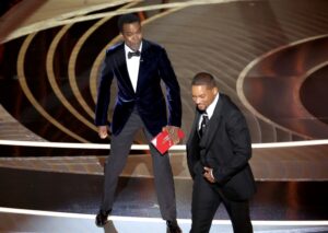 Will Smith slaps Chris Rock, casts a shadow over 2022 Oscars