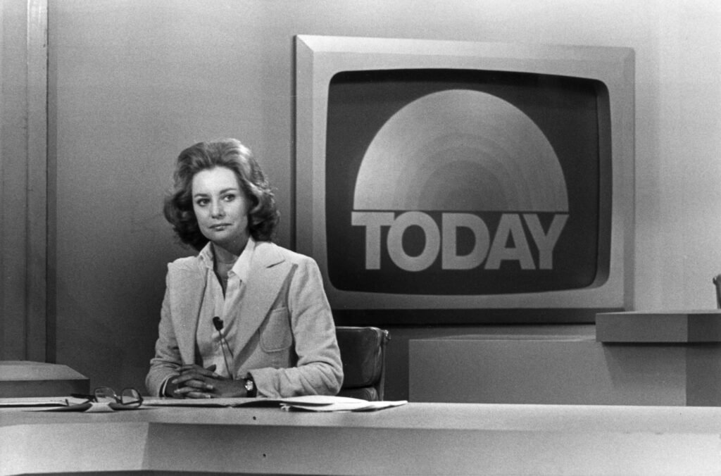 Barbara Walters on the Today Show in 1976