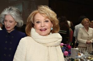 Barbara Walters in 2016