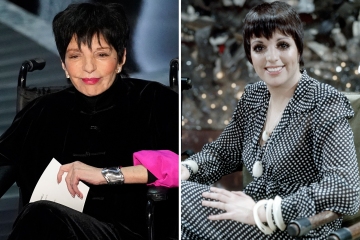 Liza Minnelli sparks concern as actress, 76, looks 'frail' at Oscars