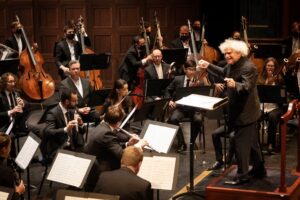Simon Rattle and London Symphony make joy in Santa Barbara