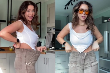 Stylist shares clever hack to make too-big trousers fit like a glove