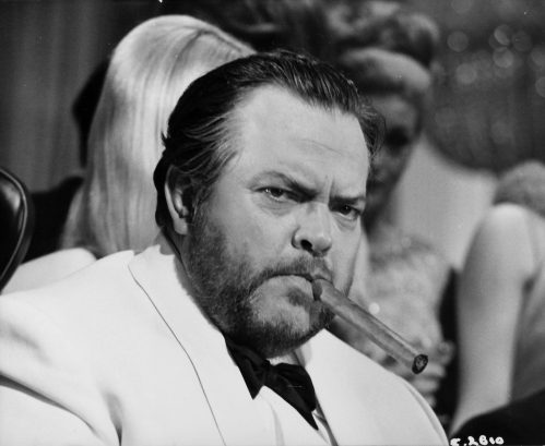 Orson Welles in 