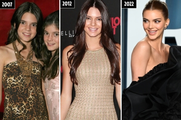 Inside Kendall Jenner's transformation from tween to $45M supermodel