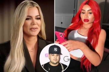 Khloe shades Rob's ex Blac as baby mama claims he gives 'no child support'
