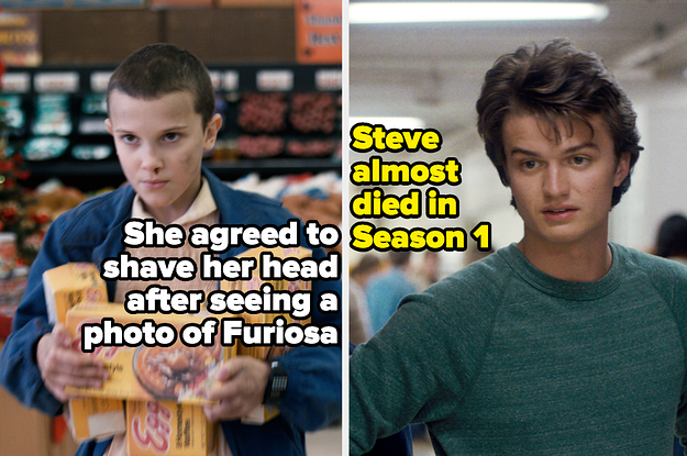 21 "Stranger Things" Behind-The-Scenes Facts That'll Take You To The Upside Down And Back Again