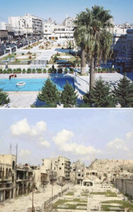 Aleppo, Syria Before and After 1