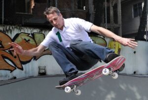 53-Year-Old Tony Hawk Suffers Serious Leg Injury In Skating Accident, Vows To Make Full Comeback