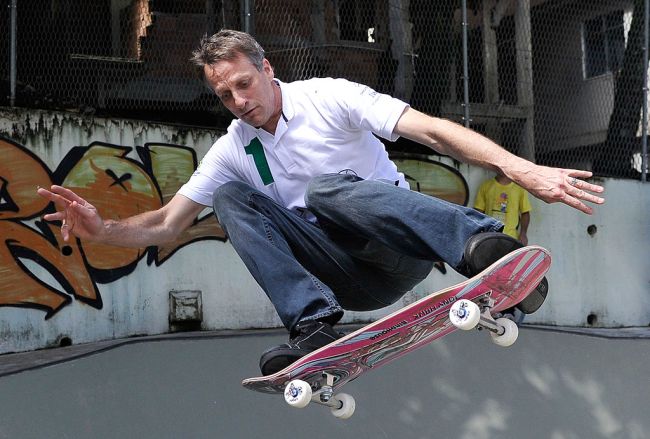 53-Year-Old Tony Hawk Suffers Serious Leg Injury In Skating Accident, Vows To Make Full Comeback
