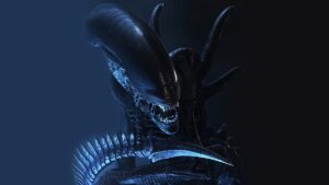 The xenomorph from Aliens, which terrorized planet LV-426.