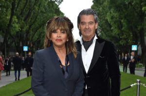 Tina Turner and her husband, Erwin Bach