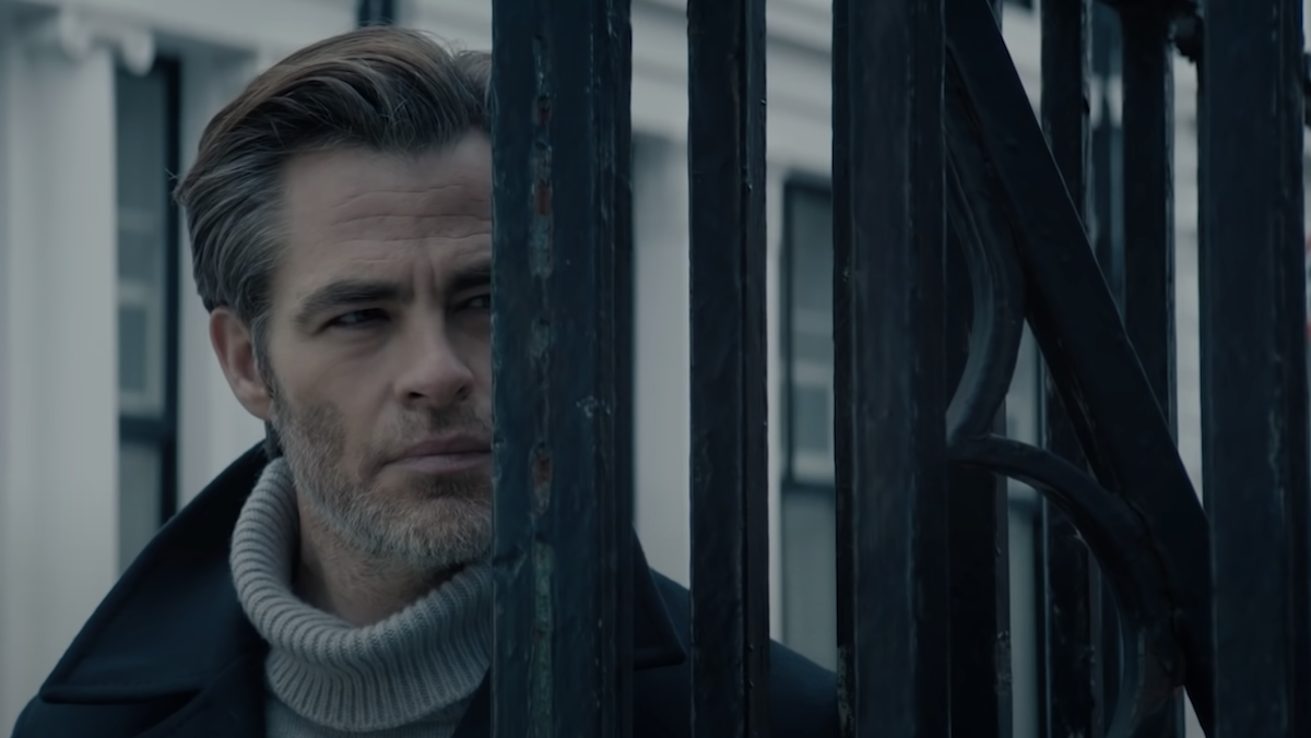 Chris Pine in All the Old Knives