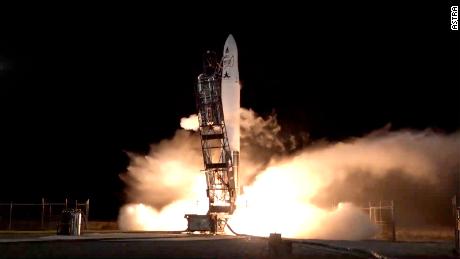 Astra stock soars after first successful rocket launch