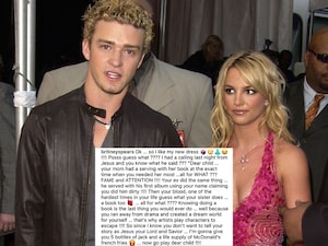 Britney Spears Uses Crossroads Clip to Call Out Mom Lynne