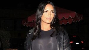 Chaney Jones Tries Distinguishing Herself From Kim Kardashian