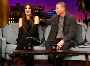 Channing Tatum Hilariously Claims He Gave Sandra Bullock 'Angry Lap Dance' to Pony