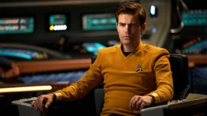 Star Trek: Strange New Worlds has cast a new actor for Captain Kirk, Paul Wesley, and revealed the first image of him in costume.