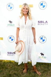 Christie Brinkley in Bathing Suit is “One With the Earth” — Celebwell