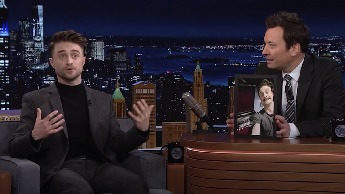 Daniel Radcliffe talks about the Weird Al biopic on The Tonight Show Starring Jimmy Fallon