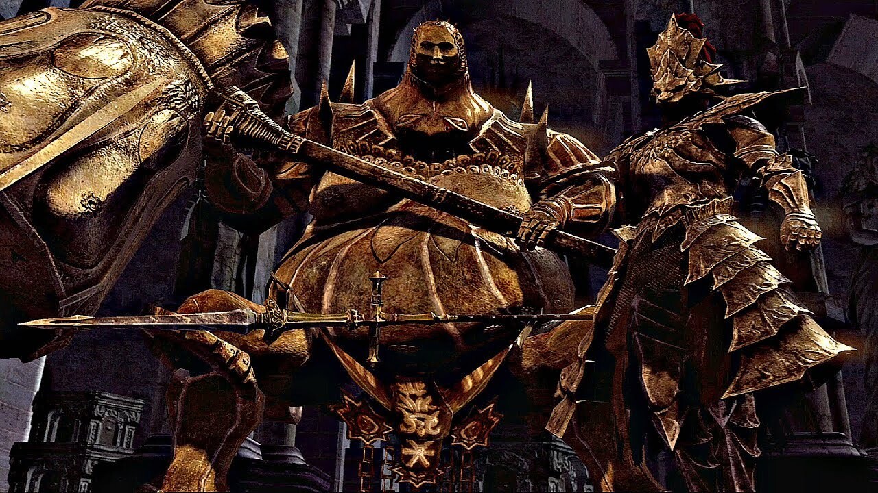 The toughest boss battle from the original 'Dark Souls'