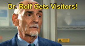 Days of Our Lives Spoilers: Xander Turns to Dr. Rolf To Repair Sarah’s Memory – Takes Gwen to Meeting with Old Ally