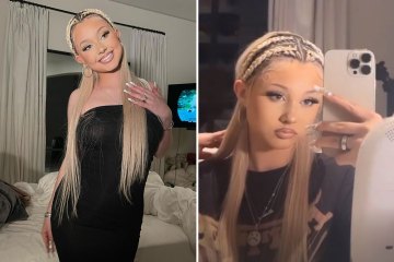 Travis Barker fans insist daughter Alabama, 16, wears 'too much makeup'