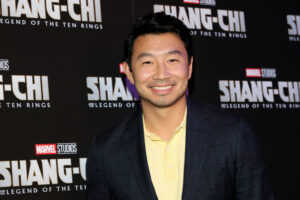 NEW YORK, NEW YORK - AUGUST 30: Simu Liu attends the "Shang-Chi And The Legend Of The Ten Rings" New York Screening at Regal Union Square on August 30, 2021 in New York City.